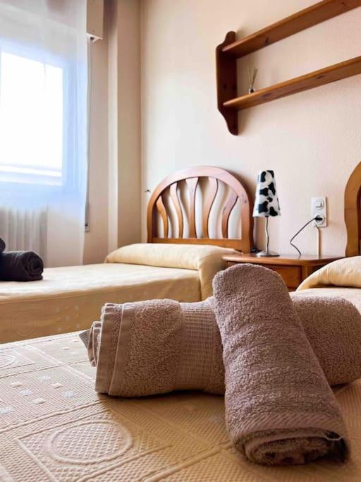 Casa Yolanda Apartment อาบีลา ภายนอก รูปภาพ